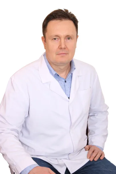 Доктор Сулейманов Рустам Харисович