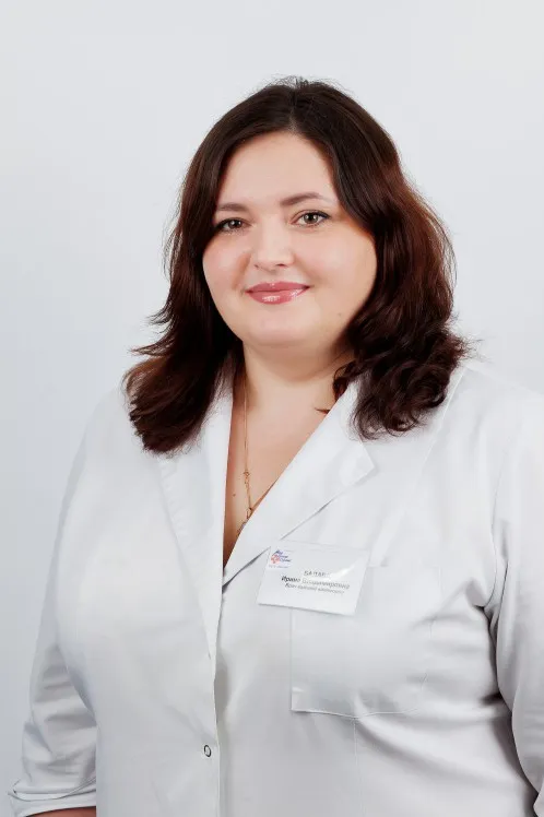 Доктор Балаба Ирина Владимировна