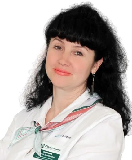 Доктор Баранова Ирина Дмитриевна
