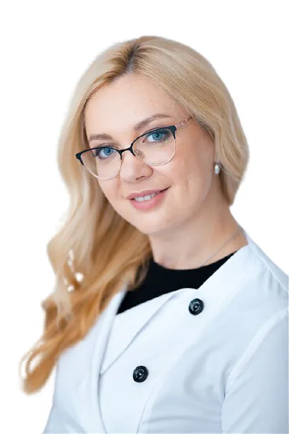 Доктор  Виноградова Любовь Валерьевна