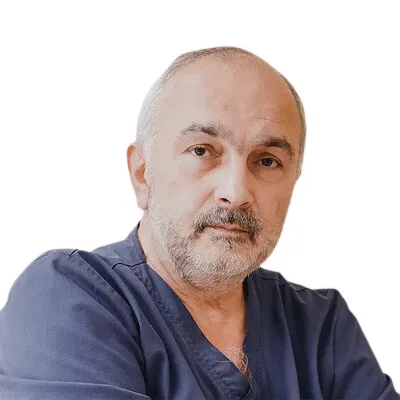 Доктор Сулейманов Магомед Садуллахович