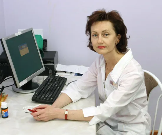 Доктор Патока Лариса Константиновна