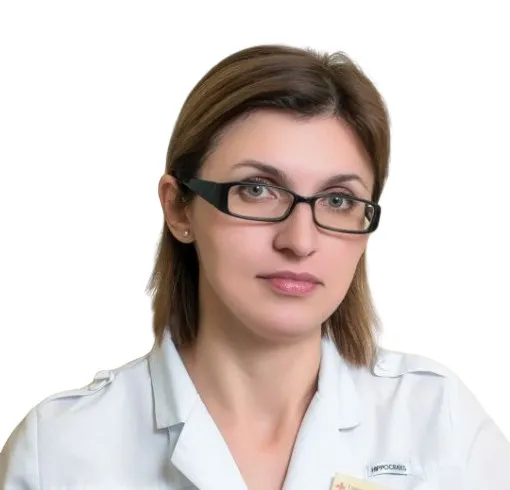 Доктор Кусочкина Наталья Александровна