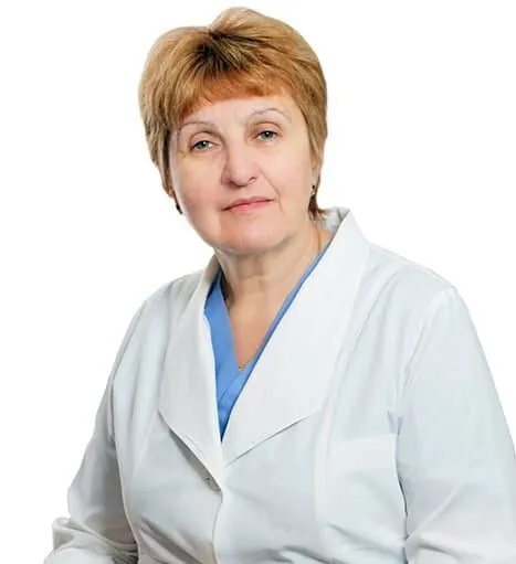 Доктор Глебова Людмила Ивановна