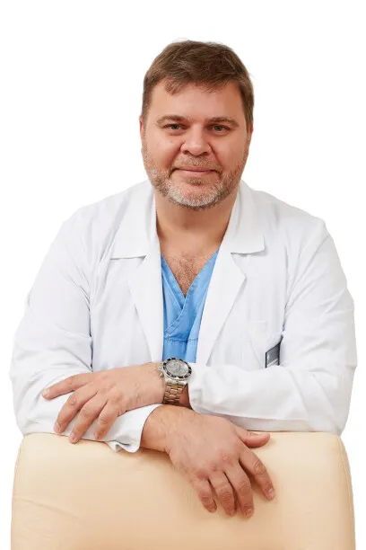 Доктор Попов Петр Алексеевич