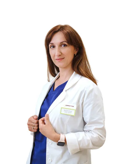 Доктор Крылова Илона Станиславовна