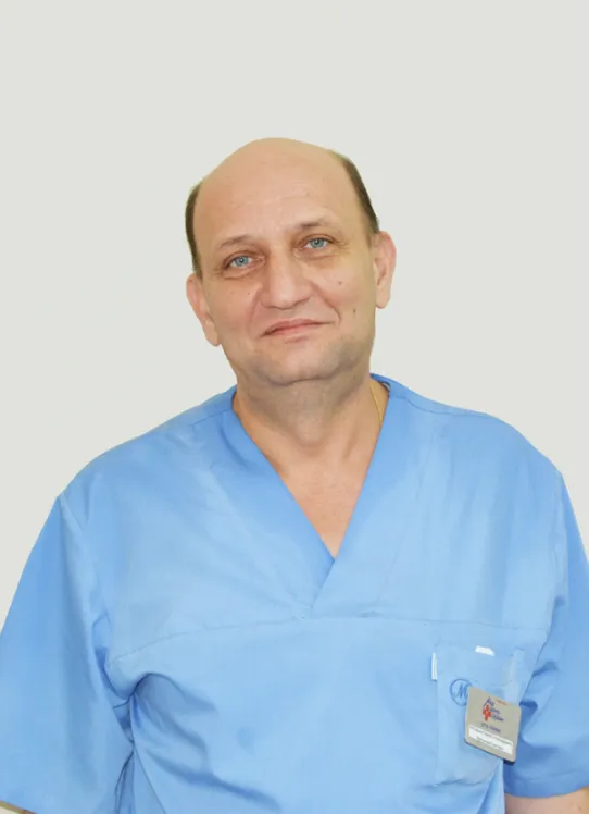 Доктор Рославцев Сергей Александрович