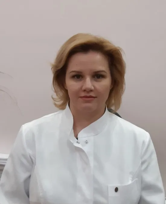 Доктор Харитонова Эльвира Валерьевна